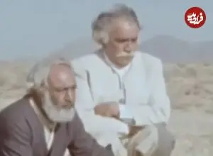 عکس| سفر زمان؛ «قلی‌خان و بازرگان» در پشت‌صحنه سریال «روزی روزگاری»