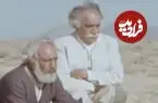 عکس| سفر زمان؛ «قلی‌خان و بازرگان» در پشت‌صحنه سریال «روزی روزگاری»