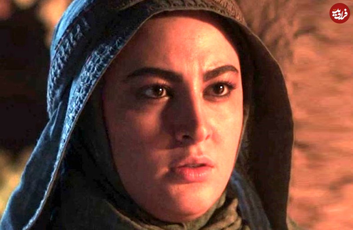 عکس؛ سفر زمان؛ بازیگر نقش «همسر مسلم بن عقیل» (سریال مهمانکشی) در کنار «علی انصاریان و مادرش»