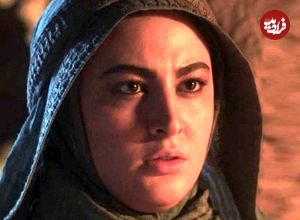 عکس؛ سفر زمان؛ بازیگر نقش «همسر مسلم بن عقیل» (سریال مهمان‌کشی) در کنار «علی انصاریان و مادرش»