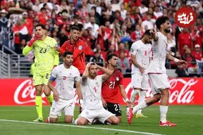 ببینید| آفساید و گل مردود شجاع در بازی ایران مقابل مصر