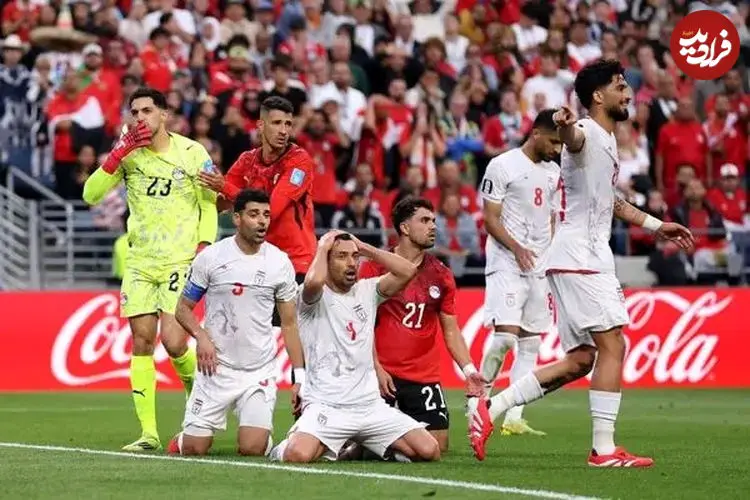 ببینید| آفساید و گل مردود شجاع در بازی ایران مقابل مصر