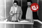 عکس؛ سفر در زمان؛ «بنی‌صدر در بازدید از تحریریه روزنامه انقلاب اسلامی»؛ سال 59