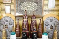 (عکس) تصویری دیده نشده از زورخانه‌ای در تجریش، اواخر دوره قاجار