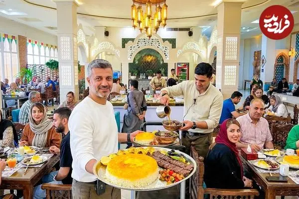 ببینید| غذای خیابانی در ایران؛ تهیه آبگوشت، کباب کوبیده و جوجه کباب در اراک