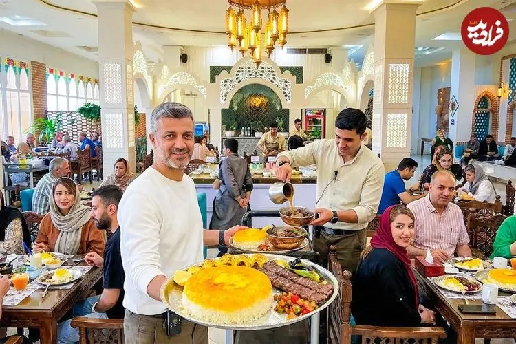 ببینید| غذای خیابانی در ایران؛ تهیه آبگوشت، کباب کوبیده و جوجه کباب در اراک
