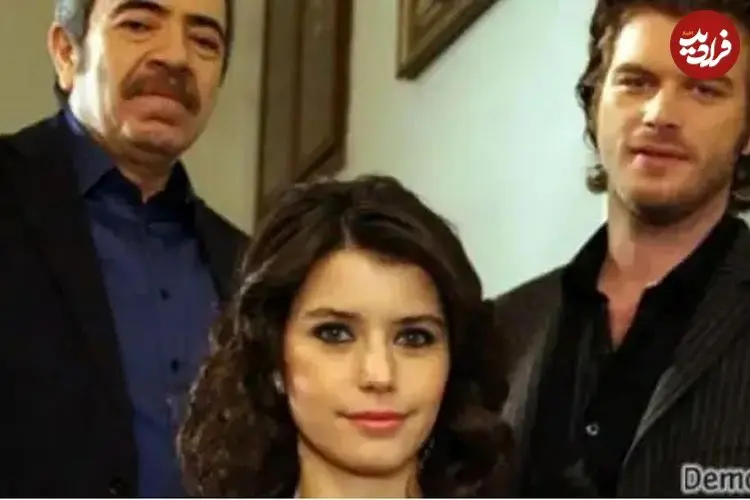 «مهند» سریال عشق ممنوع با ژست متفاوت در کنار همسرش