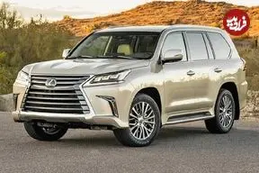 لکسوس ۲۵میلیاردی قاچاق راهی پارکینگ شد