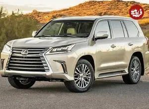 لکسوس ۲۵میلیاردی قاچاق راهی پارکینگ شد