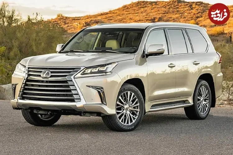 لکسوس ۲۵میلیاردی قاچاق راهی پارکینگ شد