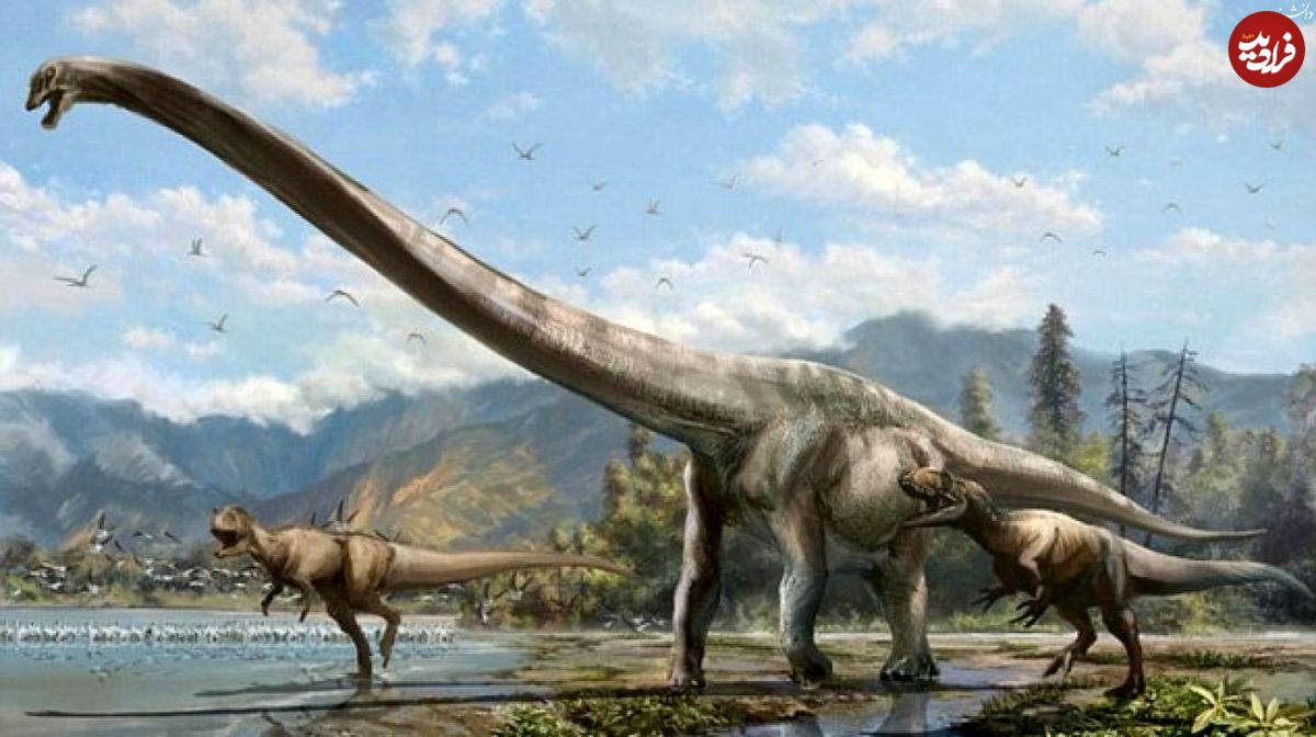 کشف فسیل دایناسور به اندازه یک اتوبوس