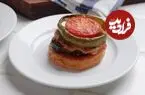 خوراک لذیذ و رنگین گوشت و بادمجان با طعمی فراموش نشدنی