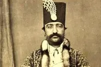 عکس| سفر به تاریخ؛ تصویری رنگی شده از ناصرالدین شاه بعد شکار گراز در جاجرود؛ سال 1271