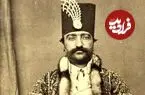 عکس| سفر به تاریخ؛ تصویری رنگی شده از ناصرالدین شاه بعد شکار گراز در جاجرود؛ سال 1271