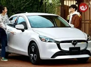 تصاویر؛ معرفی مزدا ۲ مدل ۲۰۲۶، به‌روزرسانی هاچ‌بک دوازده‌ساله