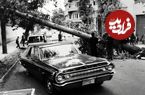 تصاویر؛ سفر به تهران قدیم؛ وقتی توفان تهران را تسخیر کرد!