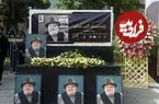 ببینید| چهره‌های مطرحی که برای وداع با اکبر عبدی به تالار وحدت آمدند