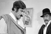 عکس| سفر زمان؛ فیگور بدنسازی «رضا بیک ایمانوردی» در 50 سالگی در آمریکا؛ سال 65