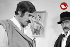 عکس| سفر زمان؛ فیگور بدنسازی «رضا بیک ایمانوردی» در 50 سالگی در آمریکا؛ سال 65