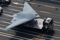 عکس؛ تاریخ‌سازی چین؛ استقرار اولین جنگنده پنهان‌کار بدون سرنشین در جهان