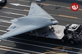 عکس؛ تاریخ‌سازی چین؛ استقرار اولین جنگنده پنهان‌کار بدون سرنشین در جهان