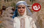 عکس؛ سفر به تاریخ؛ عکس یادگاری «عمره، زن دوم مختار» (مختارنامه) در کنار «خداداد عزیزی»