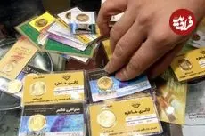 قیمت نیم سکه، ربع سکه و سکه گرمی امروز شنبه 19 اردیبهشت 1405