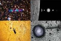 تصاویر؛ بهترین عکس‌های فضایی سال ۲۰۲۵