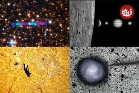 تصاویر؛ بهترین عکس‌های فضایی سال ۲۰۲۵