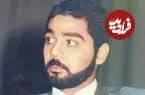عکس| سفر به تاریخ؛ «عدی، پسر بی رحم صدام» در حال سیگار کشیدن با پسر؛ دهه 70