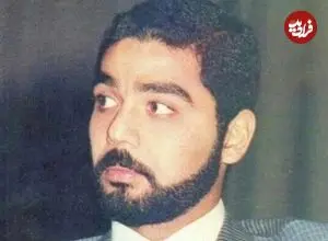 عکس| سفر به تاریخ؛ «عدی، پسر بی رحم صدام» در حال سیگار کشیدن با پسر؛ دهه 70