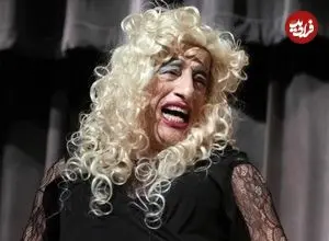 عکس| سفر زمان؛ چهرۀ «علیرضا خمسه» 29 ساله در اولین فیلمش؛ دهۀ 60