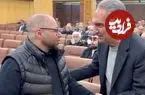ببینید؛ بوسه خشایار راد به پیشانی مازیار لرستانی
