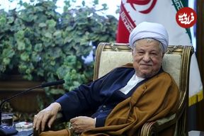 عکس؛ سفر در زمان؛ «روحانی، هاشمی رفسنجانی و محسن رضایی» در کنار رزمنده ها؛ دهه 60