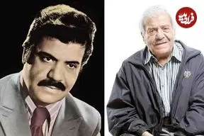 عکس| سفر در زمان؛ «نصرت الله وحدت» در 44 سالگی در کنار «اینگرید اسپای»؛ سال 48