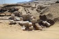 مقبرۀ 3500 سالۀ یک «فرعون ناشناخته» از عمق 6 متری زمین بیرون آمد
