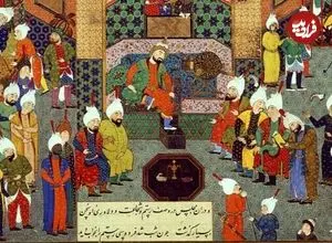 نگاره‌های ایرانی بیننده را به تفرج و نشاط دعوت می‌کند