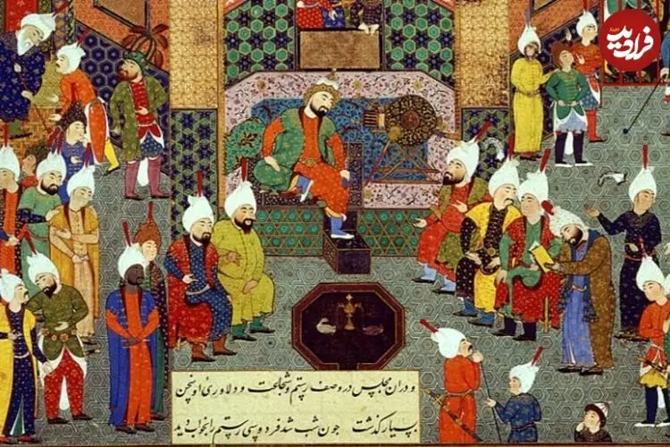 نگاره‌های ایرانی بیننده را به تفرج و نشاط دعوت می‌کند