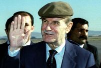 عکس؛ سفر به تاریخ؛ استقبال «محمدرضا پهلوی» از «حافظ اسد، رئیس‌جمهور  سوریه» در تهران؛ سال 54