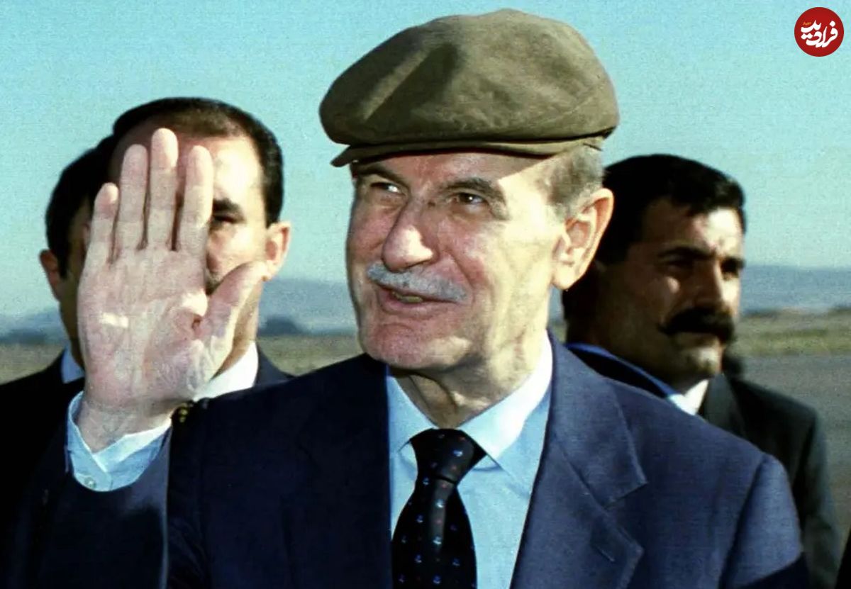 عکس؛ سفر به تاریخ؛ استقبال «محمدرضا پهلوی» از «حافظ اسد، رئیسجمهور سوریه» در تهران؛ سال 54