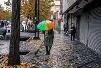 نقشه؛ زمان دقیق بارش برف و باران در کشور مشخص شد 