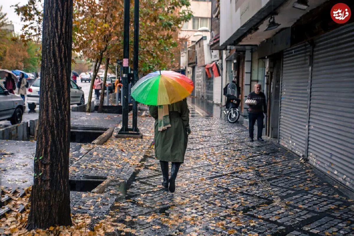 نقشه؛ زمان دقیق بارش برف و باران در کشور مشخص شد 