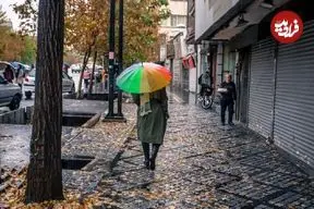 نقشه؛ زمان دقیق بارش برف و باران در کشور مشخص شد 