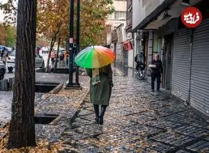 نقشه؛ زمان دقیق بارش برف و باران در کشور مشخص شد 