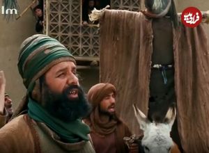 عکس؛ سفر در زمان؛ «مترسک گردان کوفه» سریال مختار در 65 سالگی؛ سال 1400