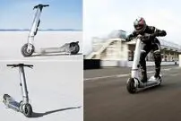 تصاویر؛ The Turbo؛ سریع‌ترین اسکوتر برقی جهان با سرعتی بیش از ۱۶۰ کیلومتر در ساعت