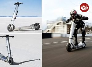 تصاویر؛ The Turbo؛ سریع‌ترین اسکوتر برقی جهان با سرعتی بیش از ۱۶۰ کیلومتر در ساعت