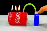 (ویدئو) 3 اختراع خلاقانه و کاربردی با استفاده از فندک