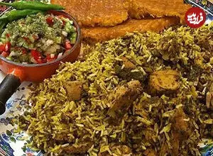 پلو بندری؛ غذای جنوبی خوشمزه با تن ماهی
