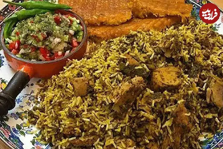 پلو بندری؛ غذای جنوبی خوشمزه با تن ماهی